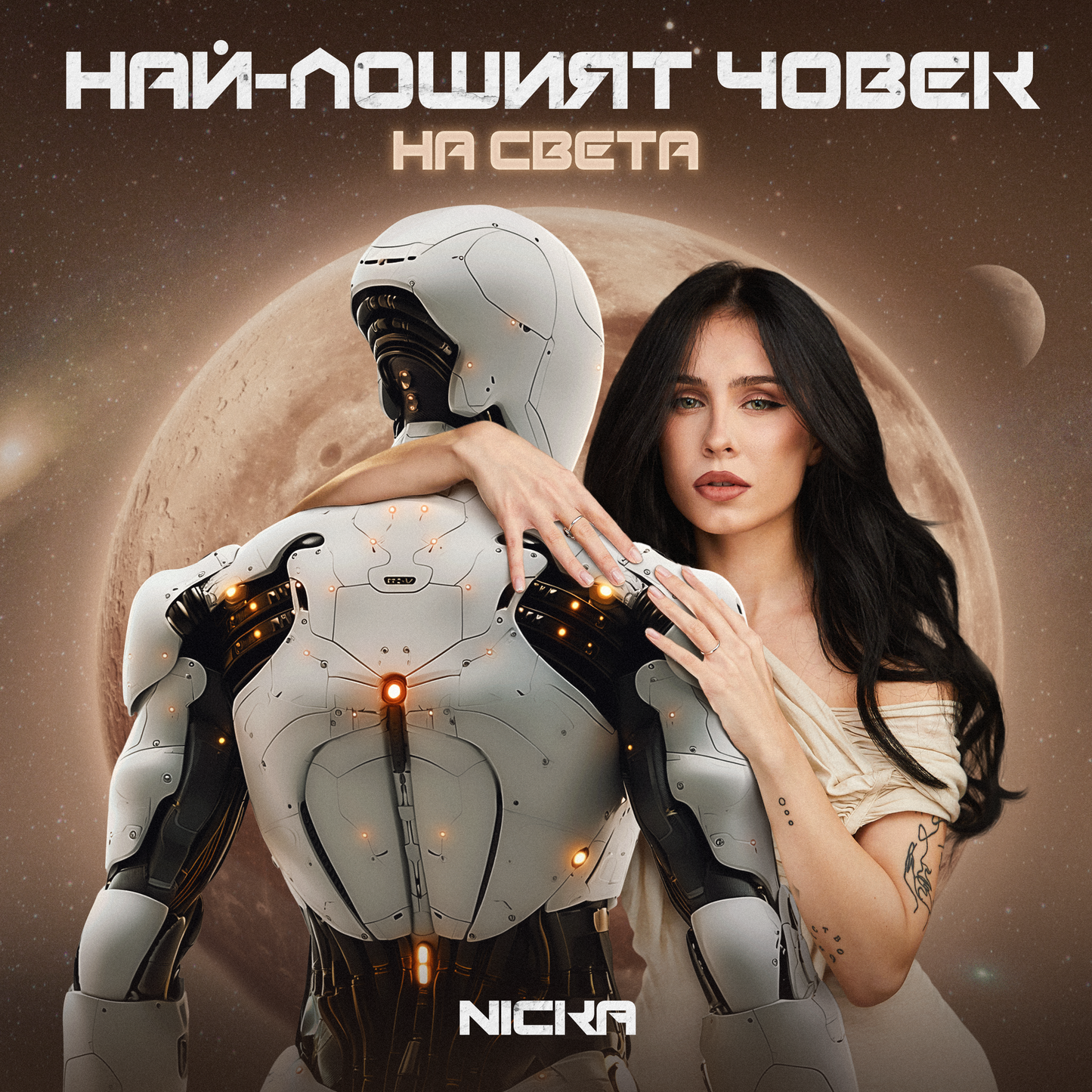 CD Album "Най-лошият човек на света